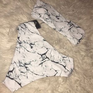 Marble bikini